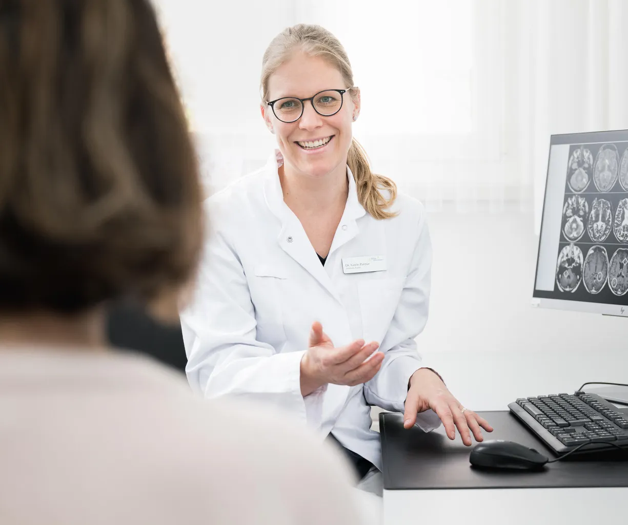 Katrin Parmar im Dialog