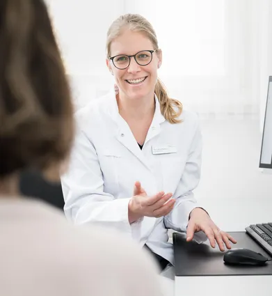 Katrin Parmar im Dialog