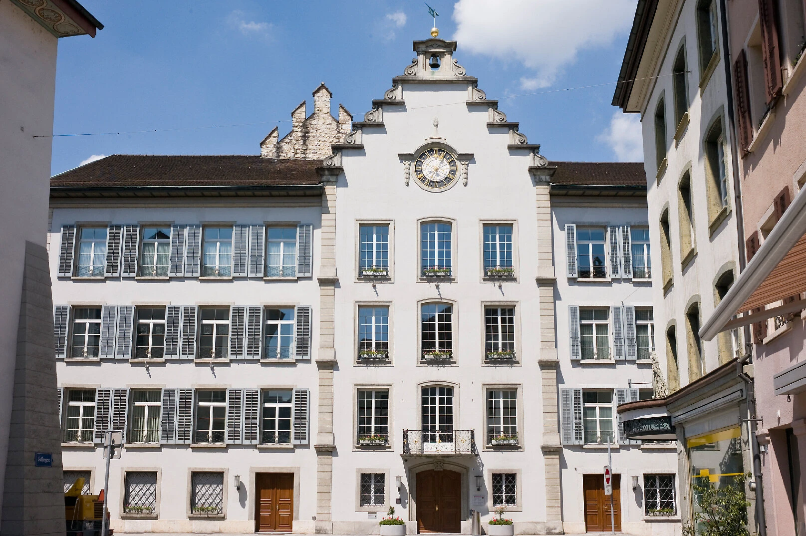 Rathaus/Stadtbüro Aarau