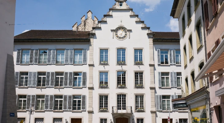 Rathaus/Stadtbüro Aarau