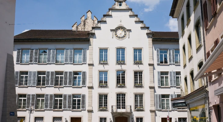 Rathaus und Stadtbüro