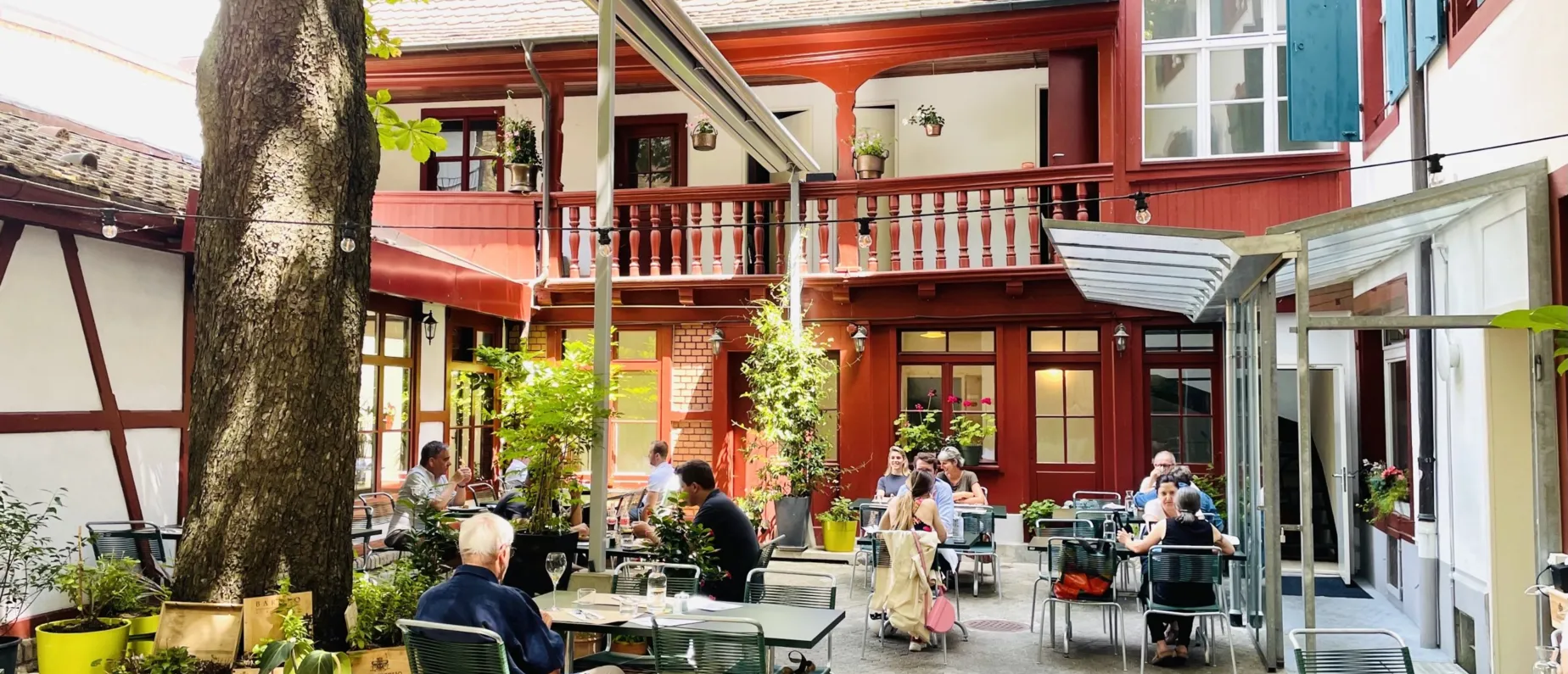 Restaurant zum Rebhaus