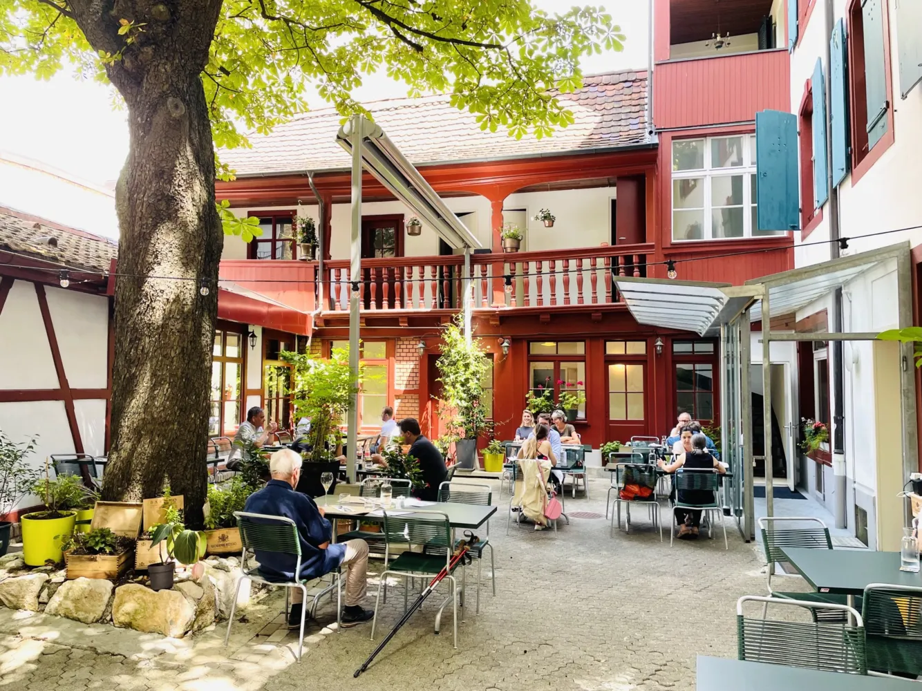 Restaurant zum Rebhaus