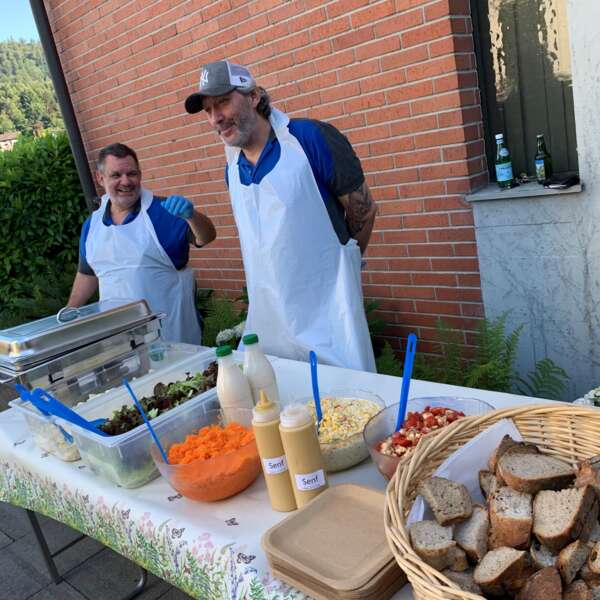 Grillabend mit lokalen Spezialitäten von Roger Vogel