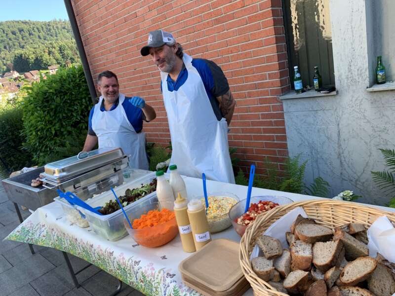 Grillabend mit lokalen Spezialitäten von Roger Vogel