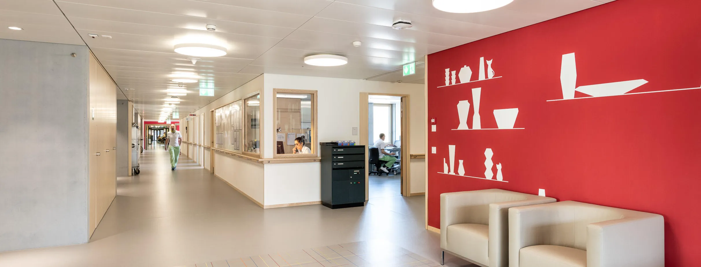 Aufnahme Innenräume Reha Rheinfelden