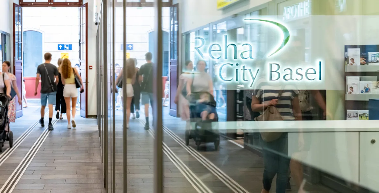 Tag der offenen Tür in der Reha City Basel