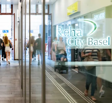 Tag der offenen Tür in der Reha City Basel