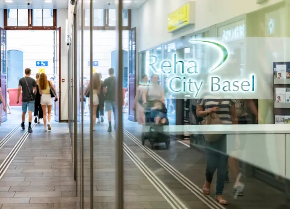 Tag der offenen Tür in der Reha City Basel