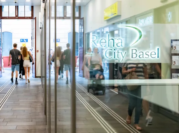Tag der offenen Tür in der Reha City Basel