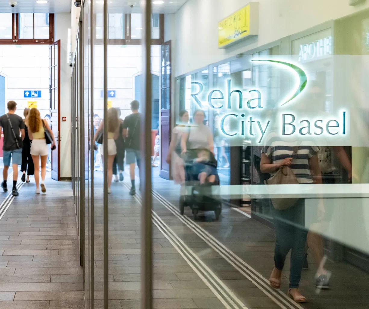 Tag der offenen Tür in der Reha City Basel