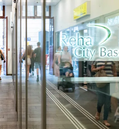 Tag der offenen Tür in der Reha City Basel
