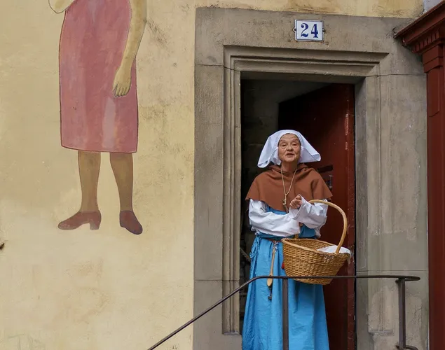 Reise ins Mittelalter