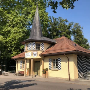 Das Restaurant Schützenhaus von aussen