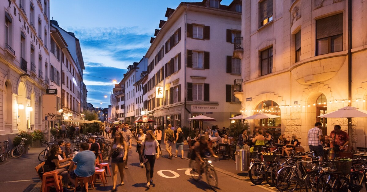 Es lebe die Rheingasse! | BaselLive
