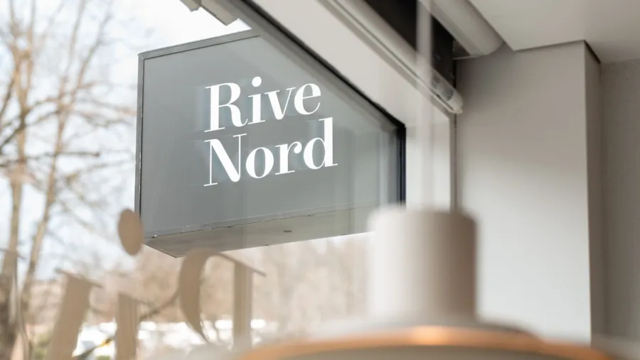 Lässt Herzen höher schlagen: Rive Nord Lässt Herzen höher schlagen: Rive Nord