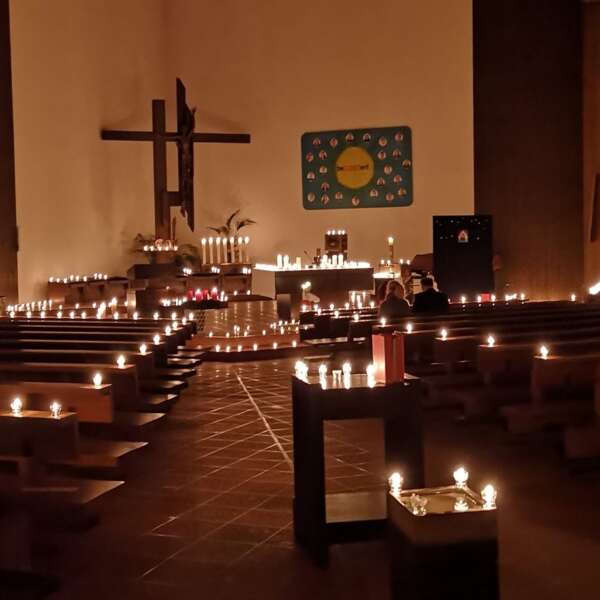 Taizé Gottesdienst und Schlummertrunk