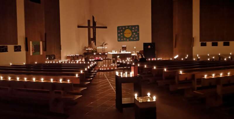 Taizé Gottesdienst und Schlummertrunk