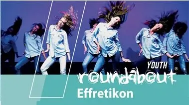 Tanzgruppe "Roundabout"; danach feurige und erfrischende Desserts