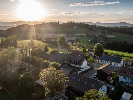 Feierabendrunde um den Rütihof