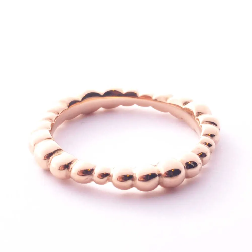 Ring Rundherum Roségold