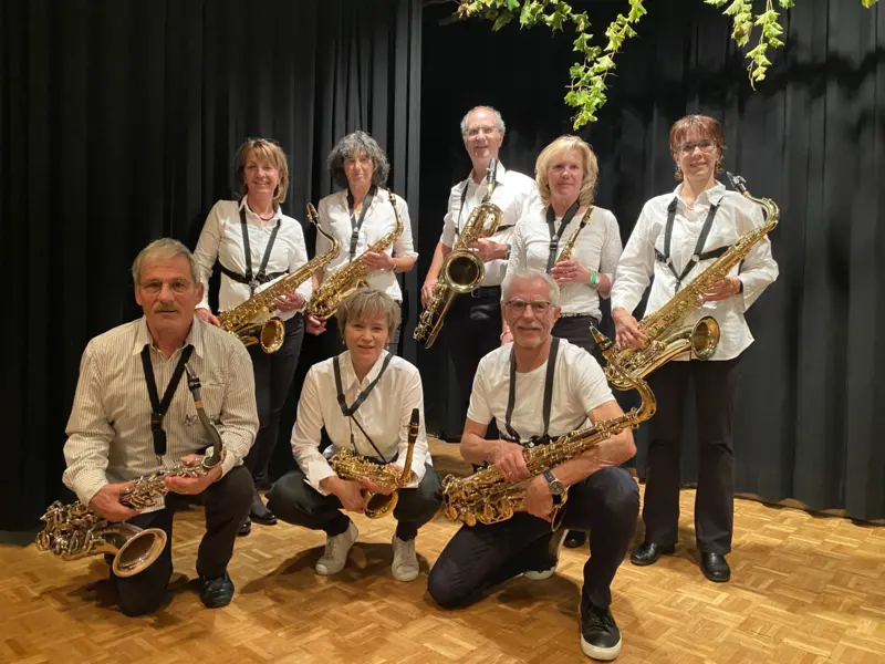Band "Sax nomol"