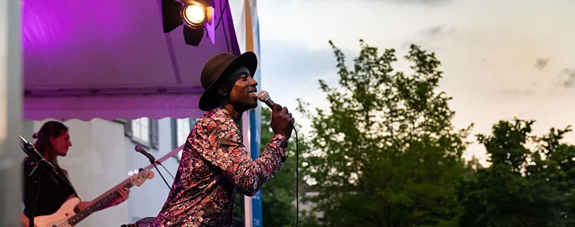 Impressionen vom Summerblues Basel 2018