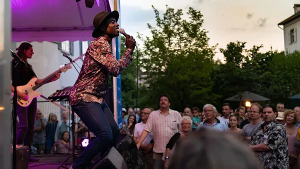 Impressionen vom Summerblues Basel 2018