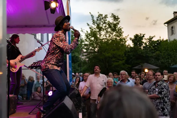 Impressionen vom Summerblues Basel 2018