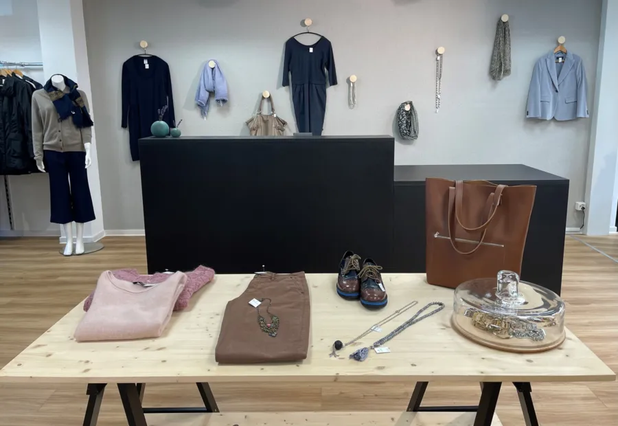 Schicke Secondhand-Teile findet man in der Schickeria.