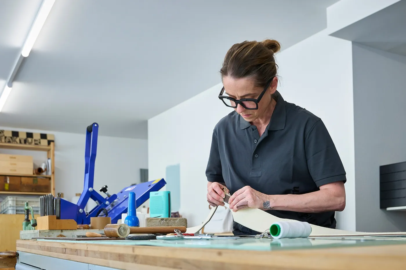 Schlebach Trommelbau, Miriam de Caro