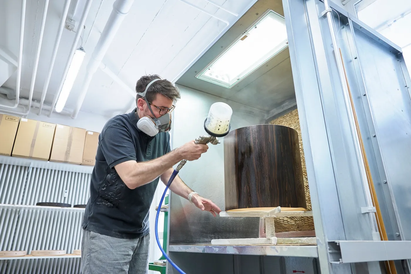 Schlebach Trommelbau, Marc Hutter