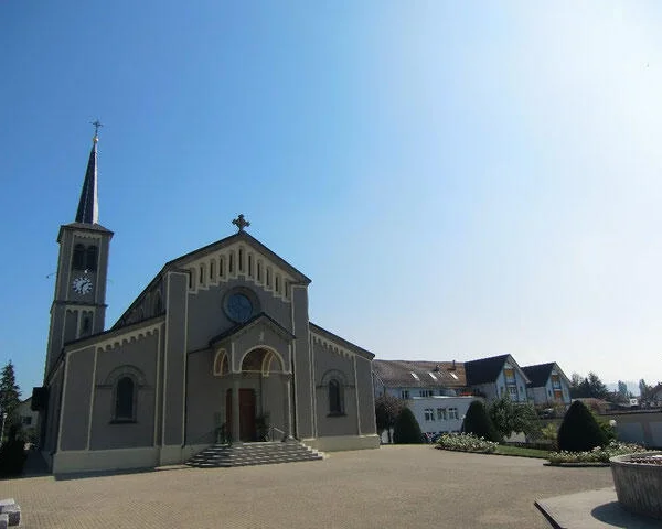katholische Kirche Schmitten