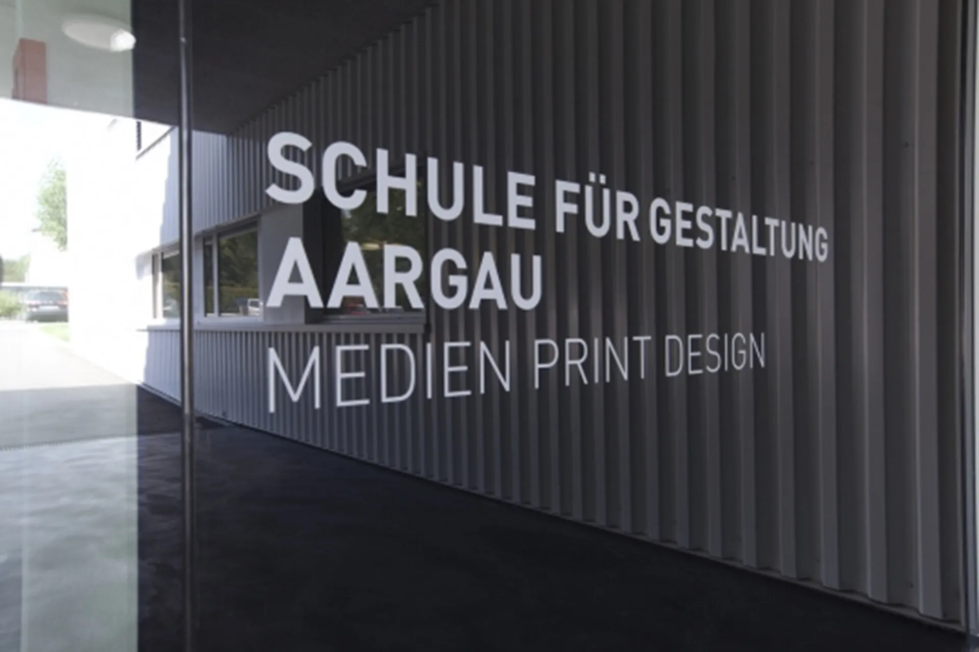 Schule für Gestaltung Aargau