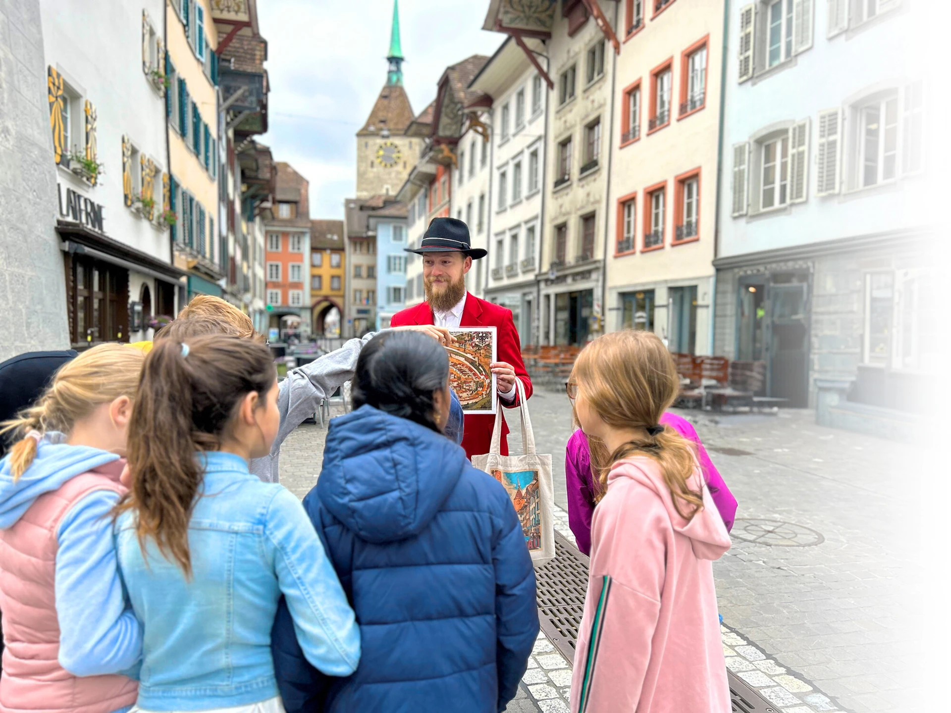 Die Stadt ist auch ein Klassenzimmer