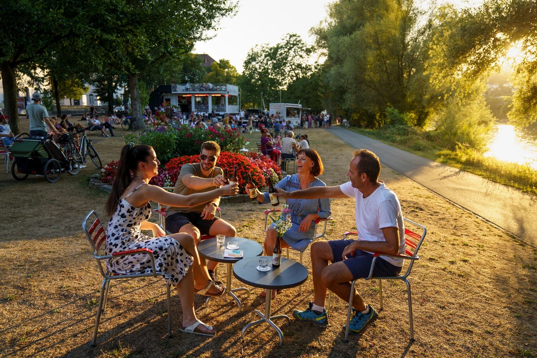 Eröffnung Schwanbar