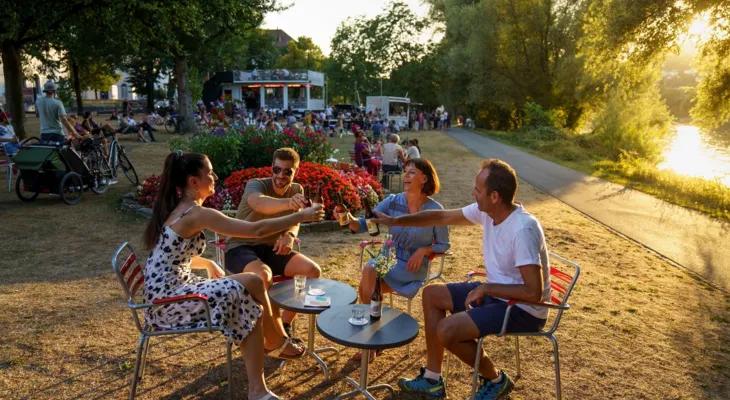 Eröffnung Schwanbar