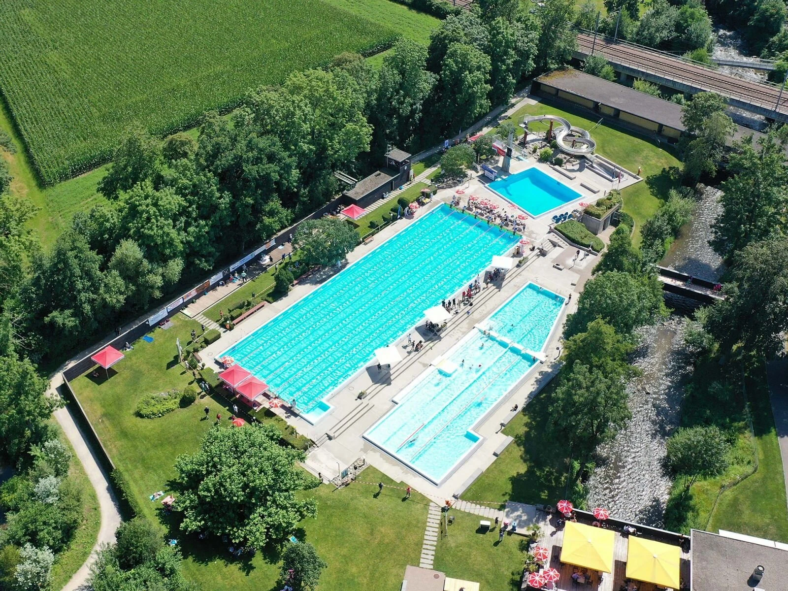 Schwimmbad Suhr - Buchs - Gränichen