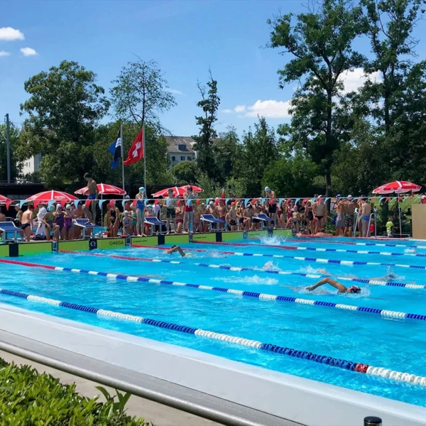 Schwimmbad Suhr - Buchs - Gränichen