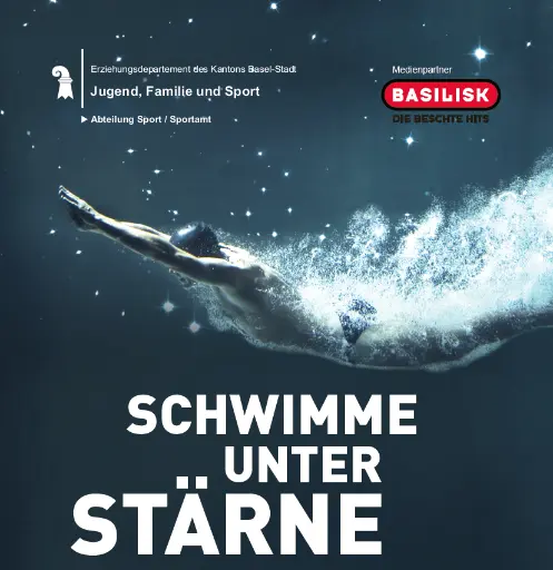 «Schwimme unter Stärne» 