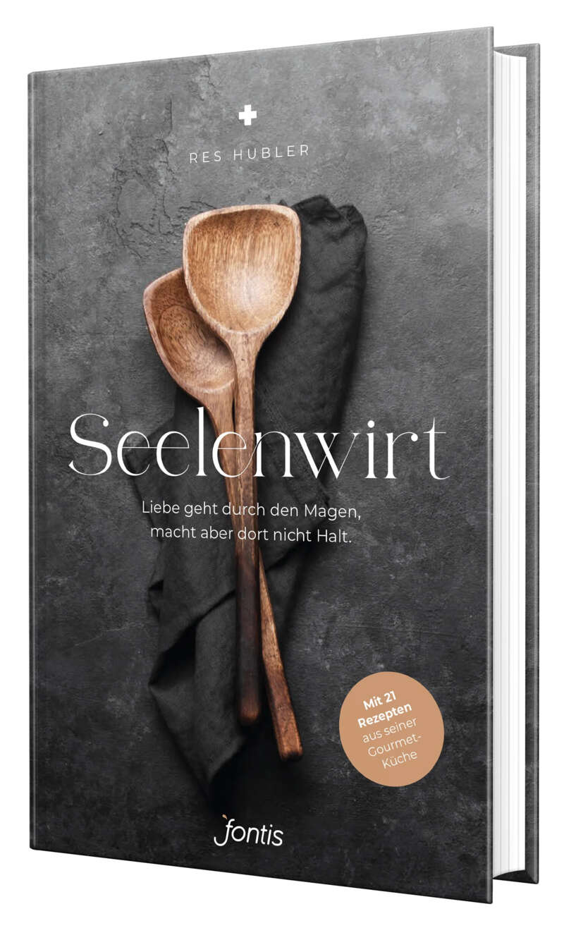 «Der Seelenwirt», Res Hubler liest aus seinem Buch.
