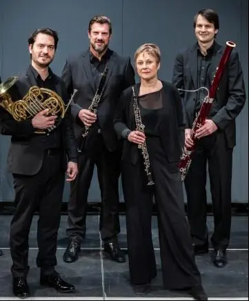 "Sommer und Religion" - Kammermusik-Soirée mit Bläserquintett