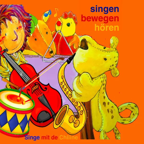 singen - bewegen - hören, eine musikalische Erlebnisreise für Kinder!