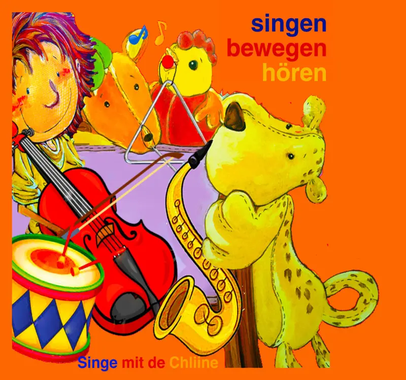 singen - bewegen - hören, eine musikalische Erlebnisreise für Kinder!