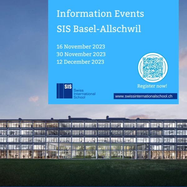 SIS Swiss International School: Information Event 