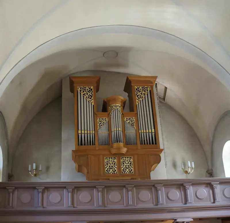 Nachtgebet mit Besinnung und Orgelmusik