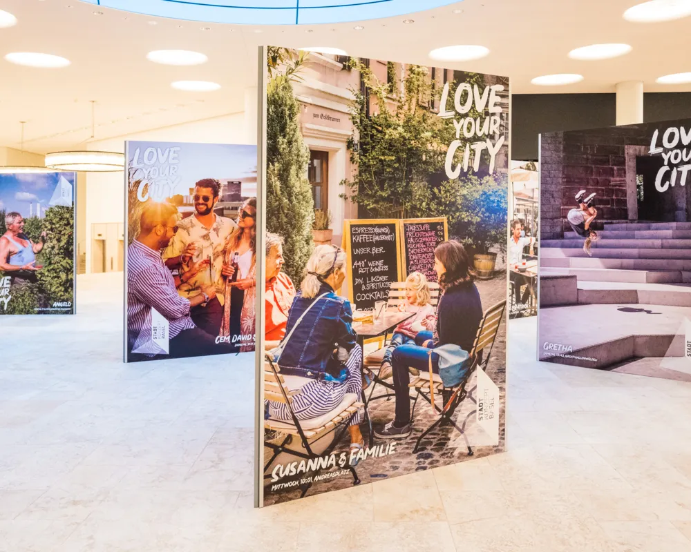 Porträts voller Stadtliebe