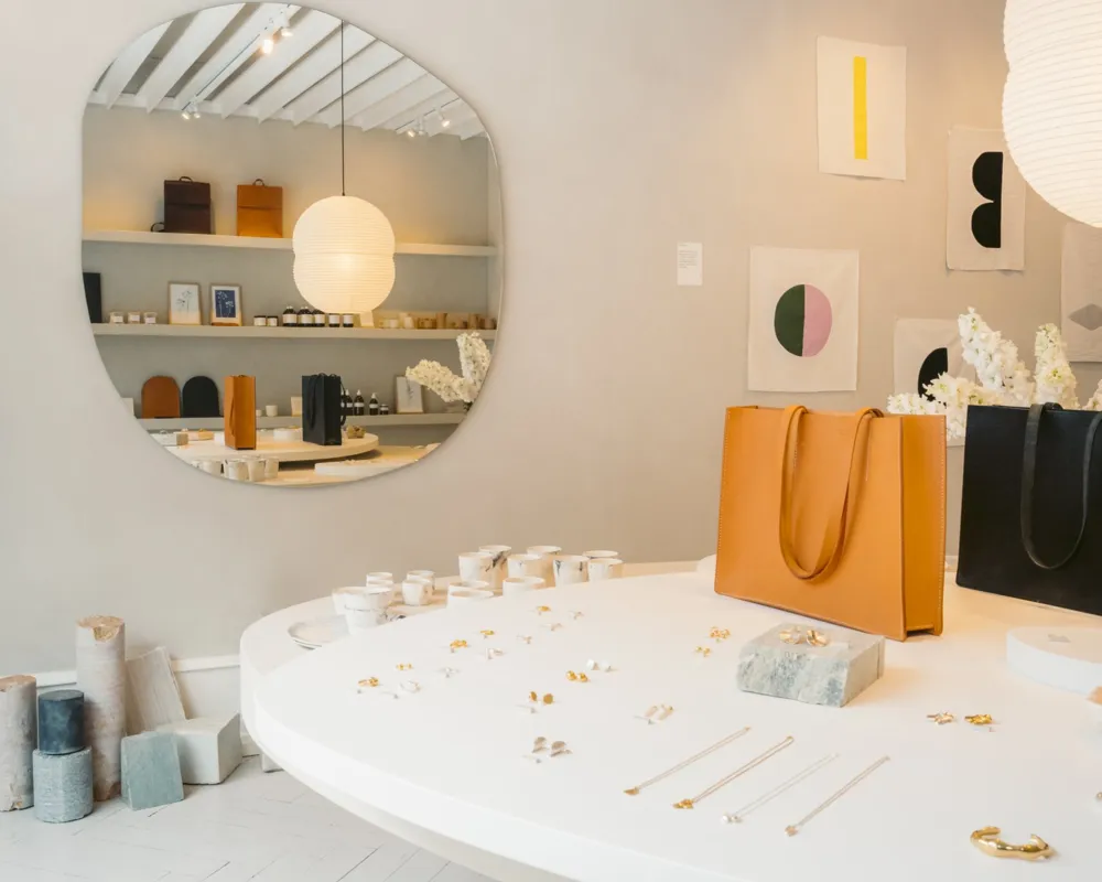 Schmuckateliers im Kleinformat