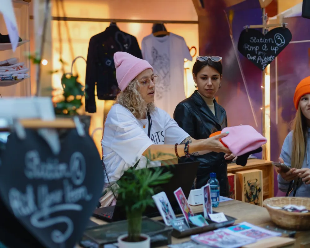 «Dangge» Basel und 57’000 Besuchenden 🤩🫶 – Flâneur Festival bot lokalem Schaffen eine Bühne