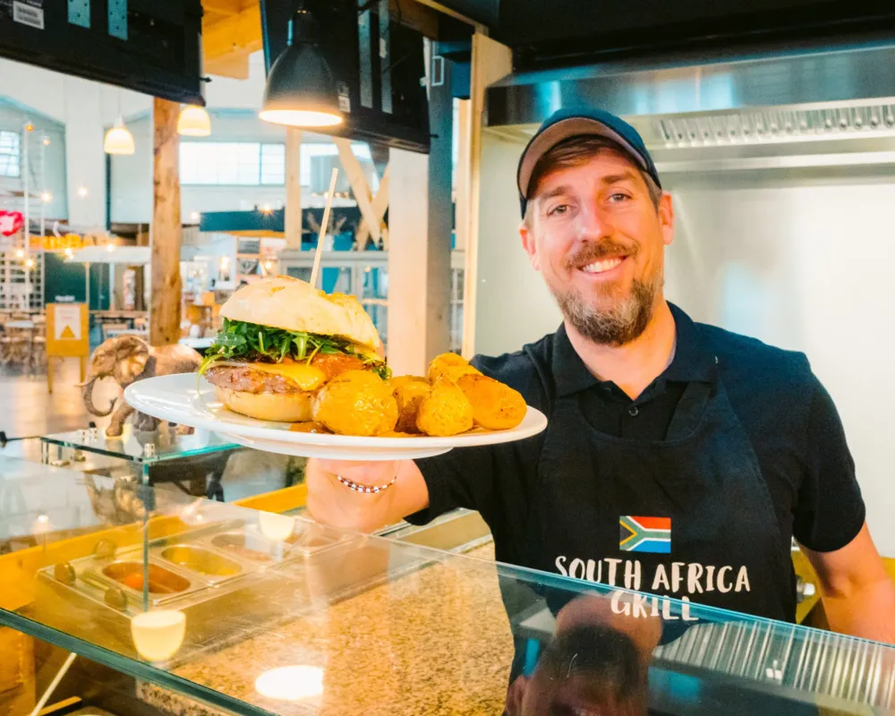 Lokale Exoten: Raphael Schriber